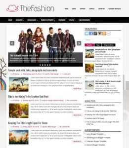 Responsive TheFashion