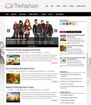 Responsive TheFashion