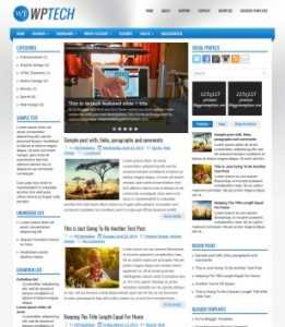 Responsive WpTech