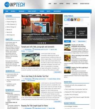 Responsive WpTech