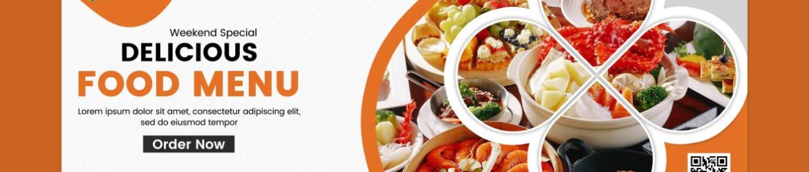 Restaurant Food Promotion Facebook Cover Design