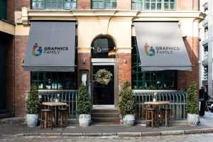 Restaurant Outside Mockup