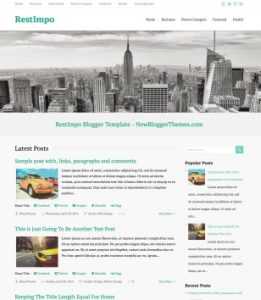 RestImpo Responsive