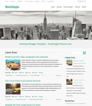 RestImpo Responsive