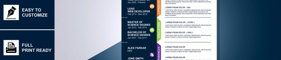 Resume CV Design Template