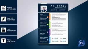 Resume CV Design Template