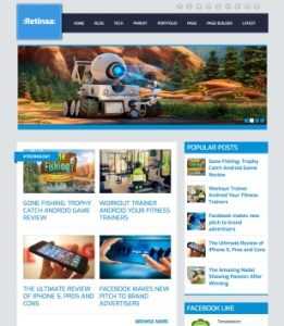 Retinaa SEO Ready