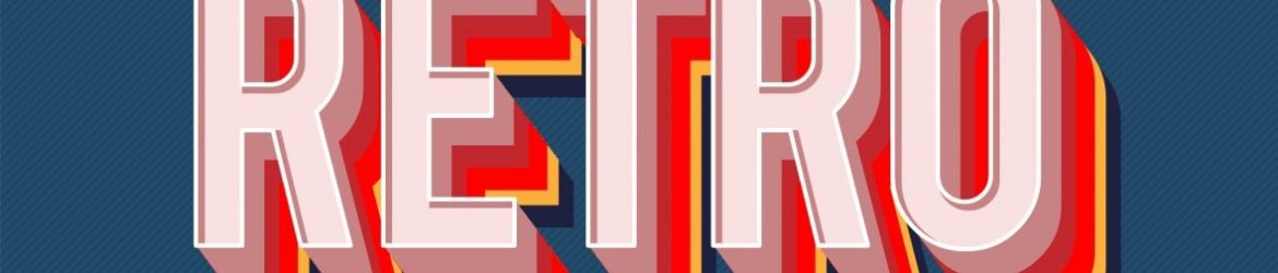 Retro Layer Text Effect
