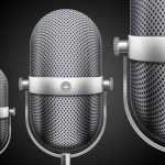 Retro Microphone PSD - Free PSD Download Retro Microphone PSD