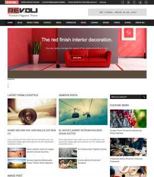 Revoli Fullbox Responsive