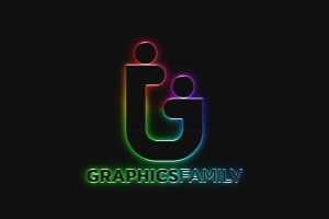 RGB Logo Mockup