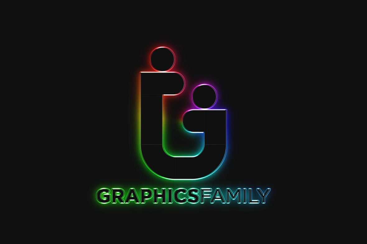 RGB Logo Mockup