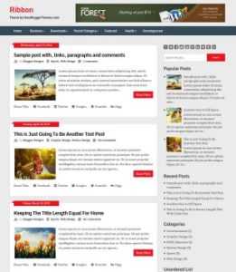 Ribbon blogspot