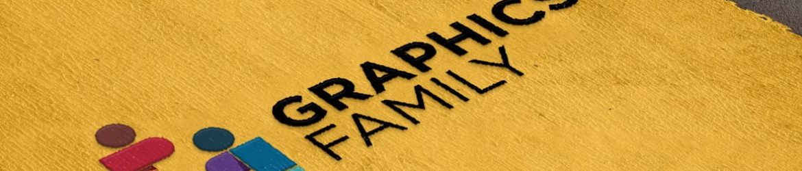 Road Paint Logo Mockup