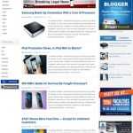 RoadRunner 3 columns - Template para Blogger RoadRunner 3 columns