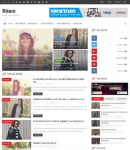 Robin Blog