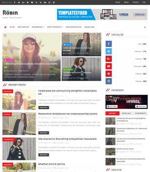 Robin Blog