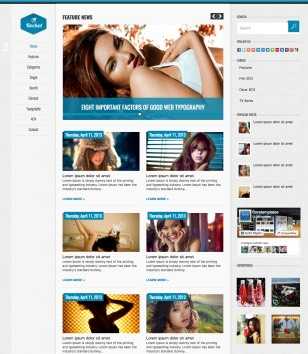 Rocket - Responsive version