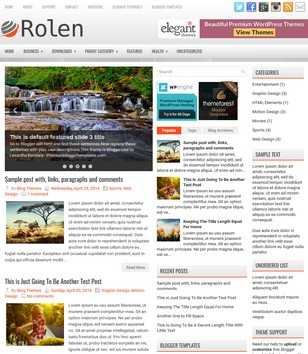 Rolen 3 columns