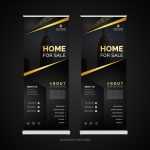 Roll-up Banner Design Template