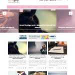 Rose Blog - Template para Blogger Rose Blog