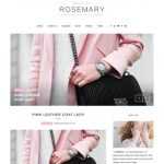 Rosemary Beauty - Template para Blogger Rosemary Beauty