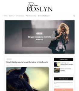 Roslyn Fashion