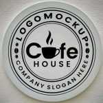 Round Signage Logo Mockup - Download Grátis Round Signage Logo Mockup