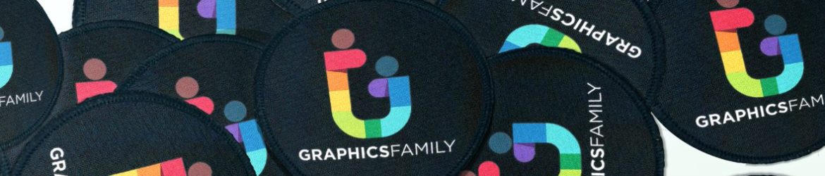 Round Stickers Logo Mockup