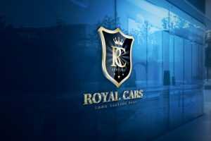 Royal Cars Logo Design