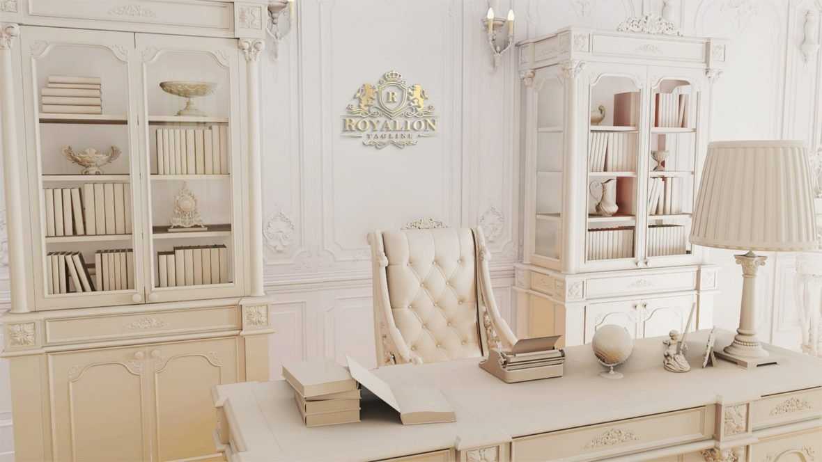 Royal Luxury Office Logo Mockup