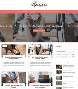 Saara Fashion Blog