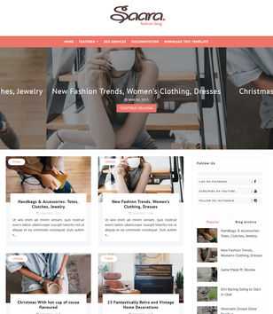 Saara Fashion Blog