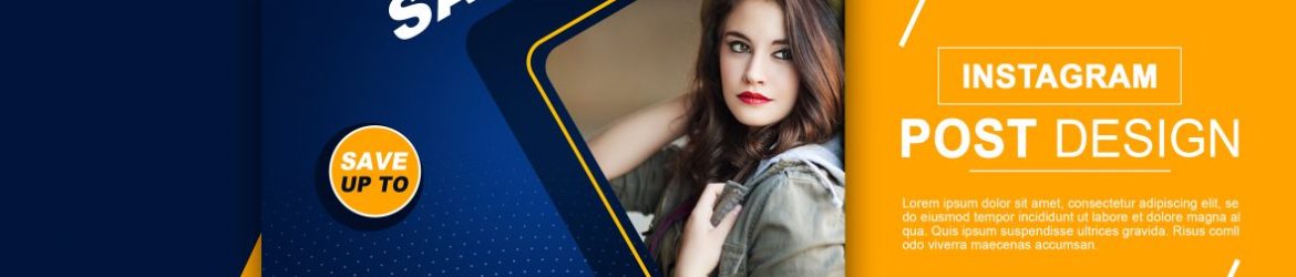 Sale Banner for Instagram Post Template Design Sale Banner for Instagram Post Template Design