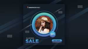 Sale Banner Template for Social Media