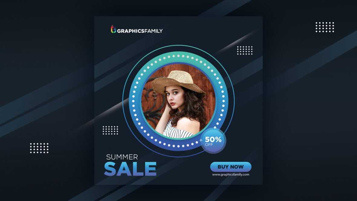 Sale Banner Template for Social Media