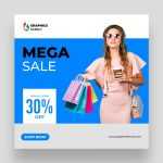 Sale Instagram Post Design - Download Grátis Sale Instagram Post Design
