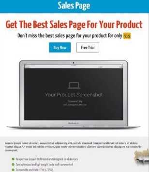 Sales Page Seo