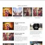 Sally Responsive - Template para Blogger Sally Responsive
