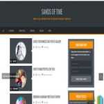 Sands of Time Responsive - Template para Blogger Sands of Time Responsive
