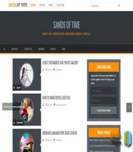 Sands of Time Responsive