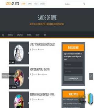 Sands of Time Responsive