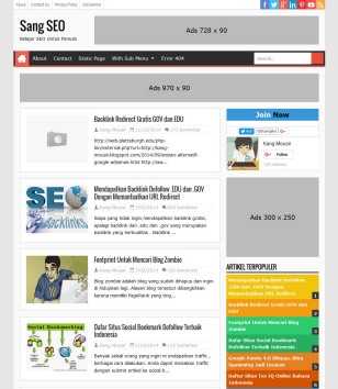 Sang SEO Responsive