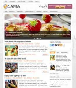 Sania Responsive