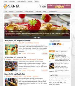 Sania Responsive