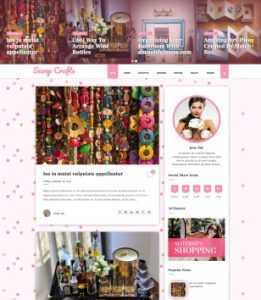 Scoop Crafts Pink