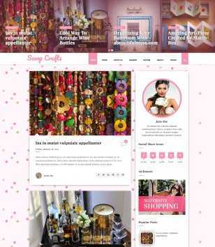 Scoop Crafts Pink