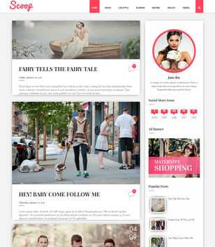 Scoop Fashion Girls