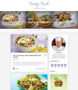 Scoop Food Responsive