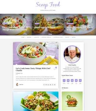 Scoop Food Responsive
